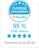 Heureka.sk - overené hodnotenie obchodu eFitness.sk