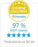 Heureka.sk - overené hodnotenie obchodu PredajParfumov.sk