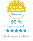 Heureka.sk - overené hodnotenie obchodu rajhraciek.sk