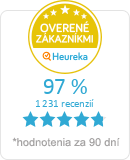 Heureka.sk - overené hodnotenie obchodu SVET KÚPEĽNE