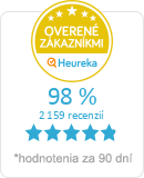 Heureka.sk - overené hodnotenie obchodu Parfumérka.eu