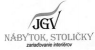 Logo JGV - nábytok  a stoličky