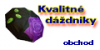 Kvalitné dáždniky e-shop