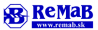 Logo REMAB - Obchod pre stolársku a remeselnícku výrobu