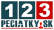 Logo 123peciatky.sk