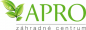 Logo Apro záhradné centrum spol. s.r.o.