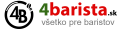 Logo 4Barista.sk