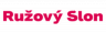 Logo Ružový slon
