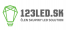 Logo 123led.sk