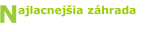 ověřený obchod NajlacnejsiaZahrada.sk