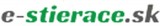 Logo E-stierace.sk