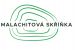 Malachitová skrinka