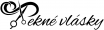 Logo Pekné vlásky
