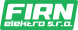 Logo FIRN elektro s.r.o.