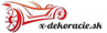 Logo x-dekoracie.sk