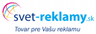 ověřený obchod SVET REKLAMY