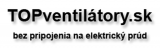 TOP ventilátory
