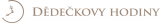 Logo Dědečkovy hodiny