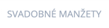 Svadobné manžety