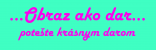 ověřený obchod Obraz ako dar