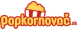 Logo Popkornovač.sk