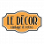 Logo LE DECOR vintage&retro