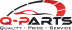 Logo q-parts autodiely