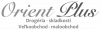 Logo Orient Plus drogéria a sladkosti