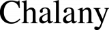 ověřený obchod Chalany