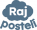 Logo Raj posteli