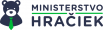 Logo Ministerstvo Hračiek