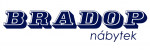 Logo Bradop nábytok