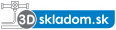 Logo 3Dskladom.sk