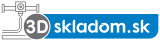 Logo 3Dskladom.sk