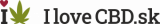 Logo I love CBD