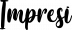Logo Impresi.sk