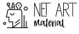 NET ART material
