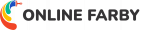 Logo OnlineFarby.sk