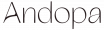 Logo Andopa
