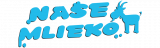 Logo Naše Mlieko