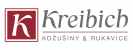 Logo KREIBICH kožušiny a rukavice