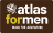 Logo Atlas For Men