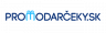 Logo PROMODARČEKY.SK