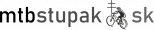 Logo MTBstupák.sk
