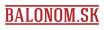 Logo Balonom.SK - vyhliadkové lety balónom