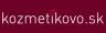 Logo kozmetikovo.sk