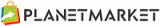 Logo www.planetmarket.sk