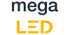 Logo megaLED.sk