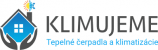 Klimujeme - klimatizácie a tepelné čerpadlá