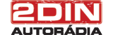 2DIN Autorádia